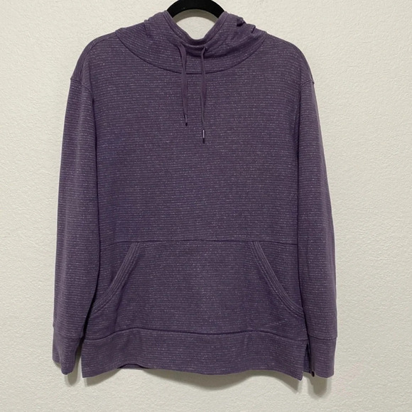 Champion Purple Hoodie Size Small - Picture 1 of 5